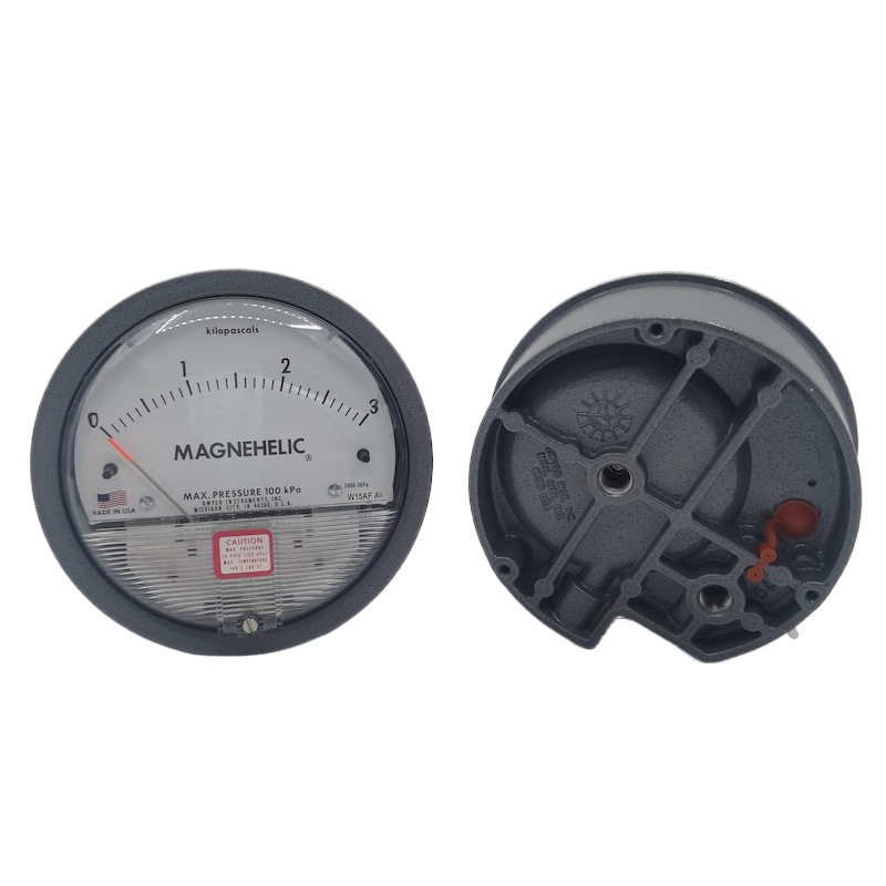 美國Dwyer德威爾2000-500pa 2000-60pa指針式壓差計德維爾差壓表
